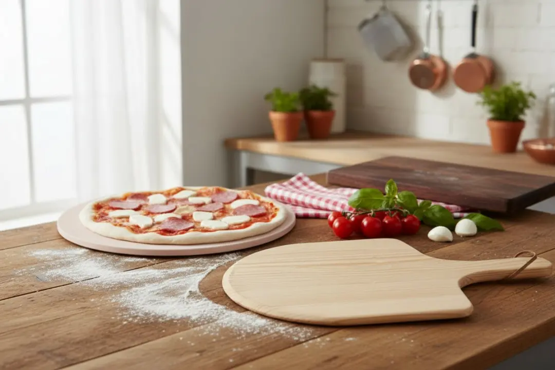 Cookinglife Pizza Bakset Ø33cm - Baksteen & Schep