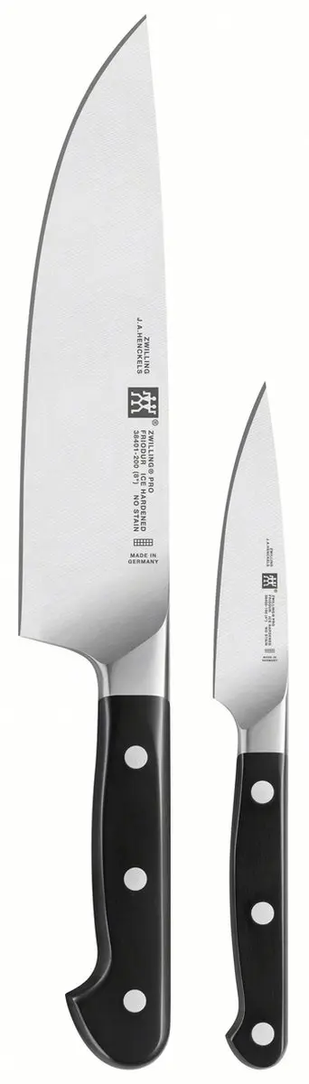 Zwilling Pro 2-delige messenset 38430-003-0