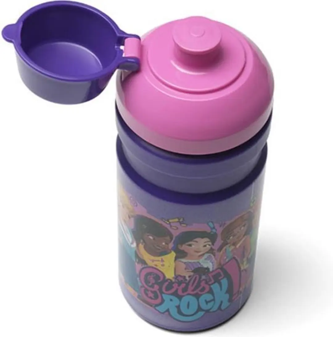 LEGO Friends Lunchset 5711938032128 - Polypropyleen - Paars