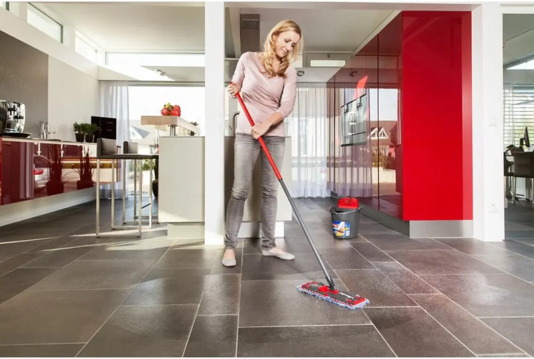 Vileda Ultramax Tile Care Complete Set - Vloerwisser met steel - 3 Navullingen