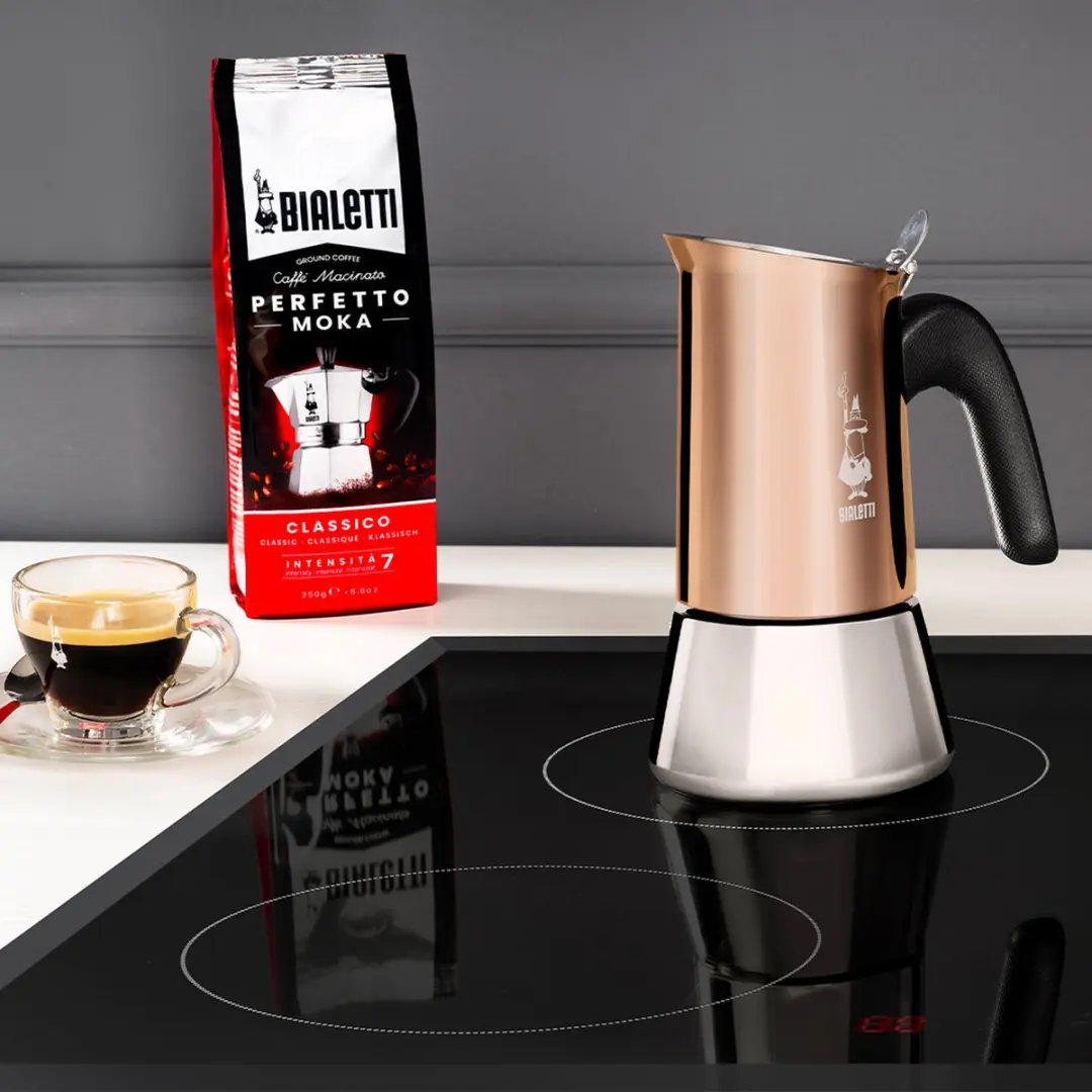 Bialetti Venus 0007282 Percolator - 2 Koppen - Koper - Inductie