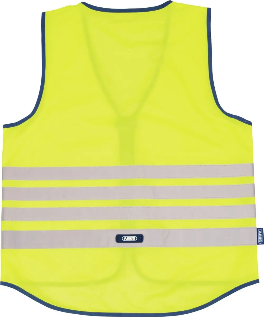 ABUS Lumino Reflex Vest - Geel