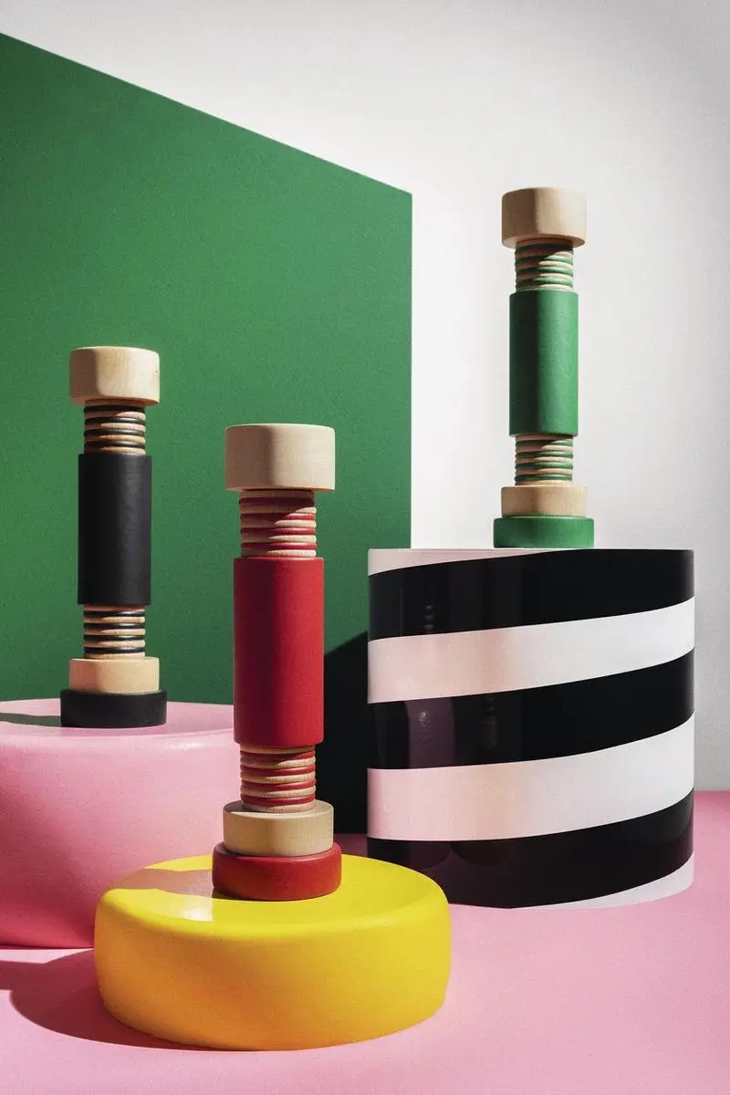 Alessi MP0215 Peper- en Zoutmolen - Zwart - afbeelding 6 van 6