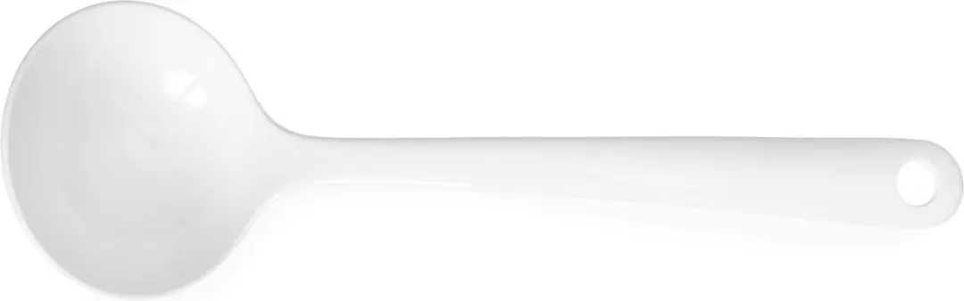Hendi Sauslepel 0,14L Wit - 300x93mm - afbeelding 6 van 6