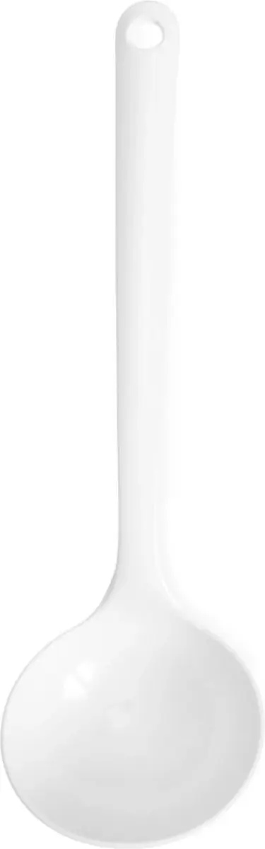 Hendi Sauslepel 0,14L Wit