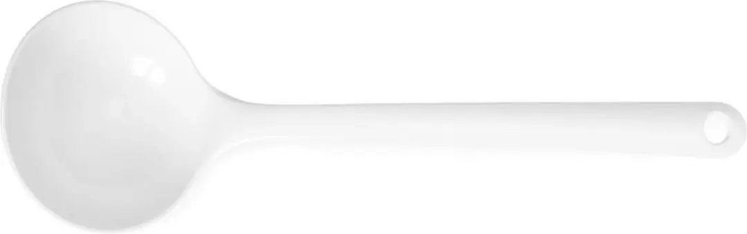 Hendi Sauslepel 0,14L Wit - 300x93mm