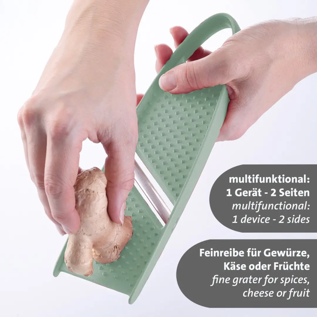 Westmark Hobelix Mint Groentesnijder - 117022EM - Mint Groen/Zilver