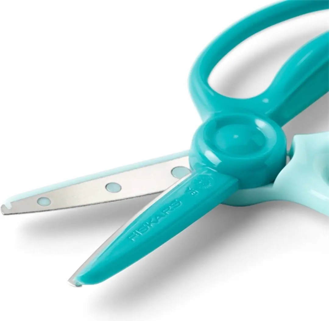 Fiskars 1064068 Kinderrechteschaar - Blauw