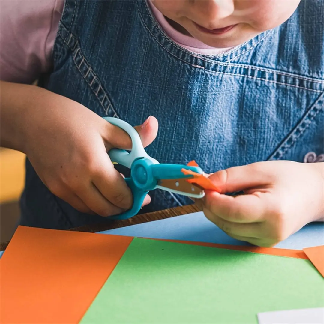 Fiskars 1064068 Kinderrechteschaar - Blauw