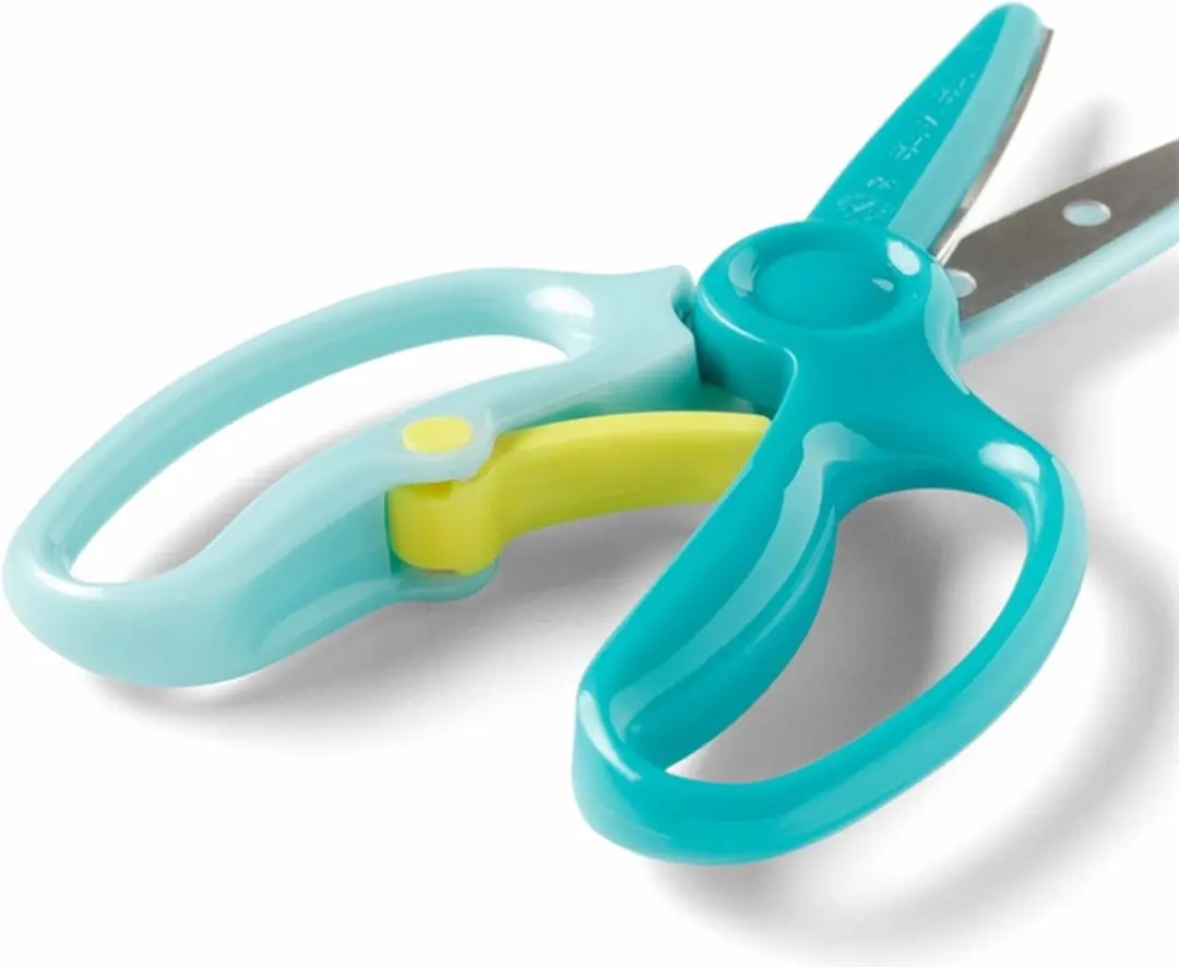 Fiskars 1064068 Kinderrechteschaar - Blauw - afbeelding 6 van 6