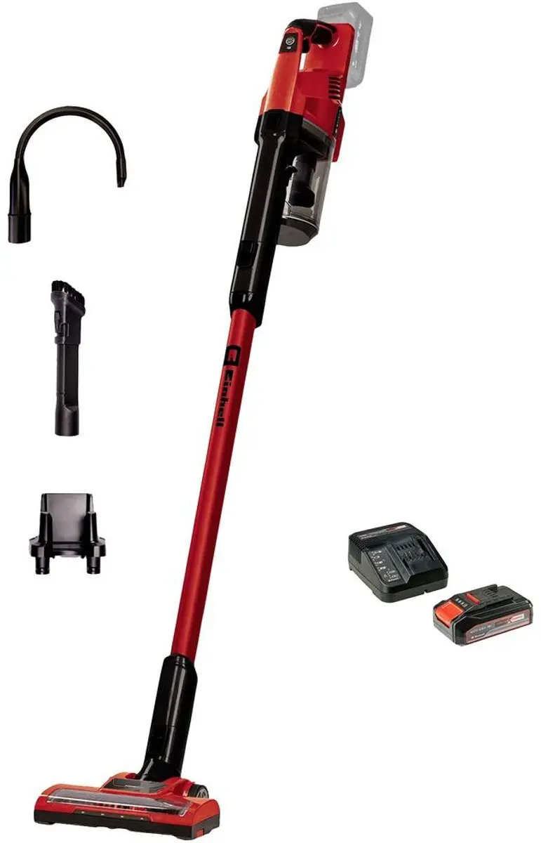 Einhell Power X-Change TE-SV 18 Li Starter-Kit 2347182 Accu-handstofzuiger
