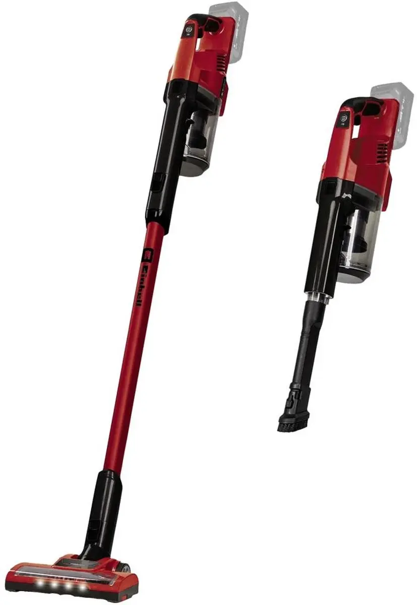 Einhell Power X-Change TE-SV 18 Li Starter-Kit 2347182 Accu-handstofzuiger - 2,5 Ah - Rood/Zwart