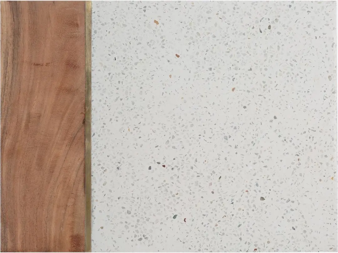 Typhoon Elements Serveerplank Acaciahout Terrazzo 30x39.5cm - Multi