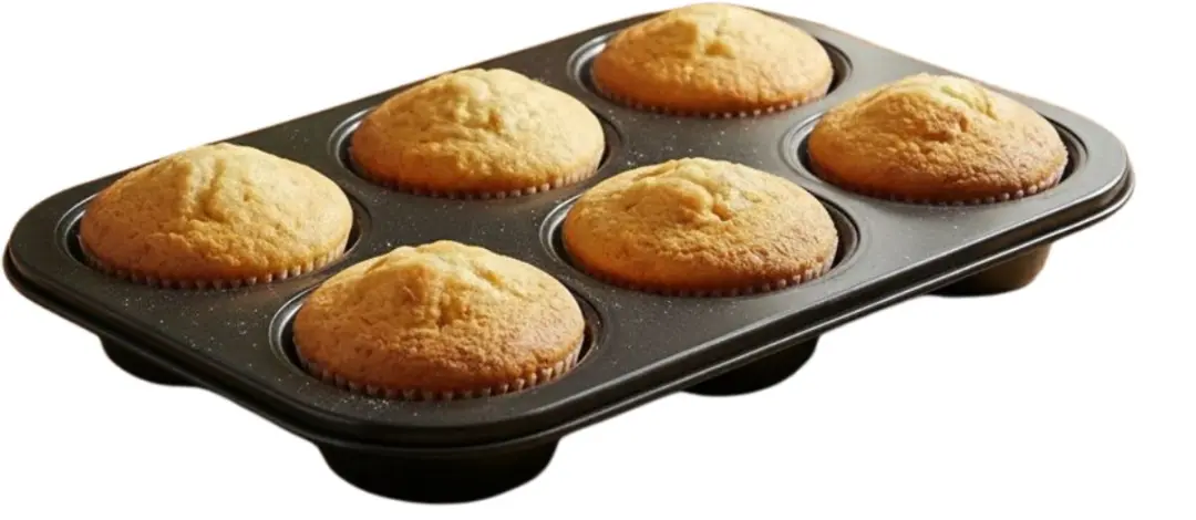 Alpina Muffinvorm 6 Stuks