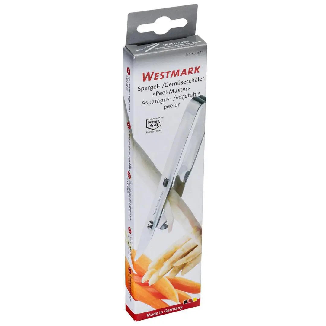 Westmark Peel-Master Aspergeschiller RVS