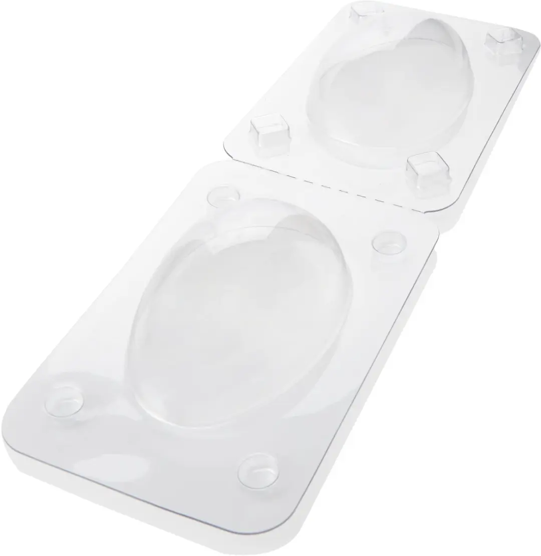 Ibili Paaseivormen Set 3 Stuks - 6/7/8 cm