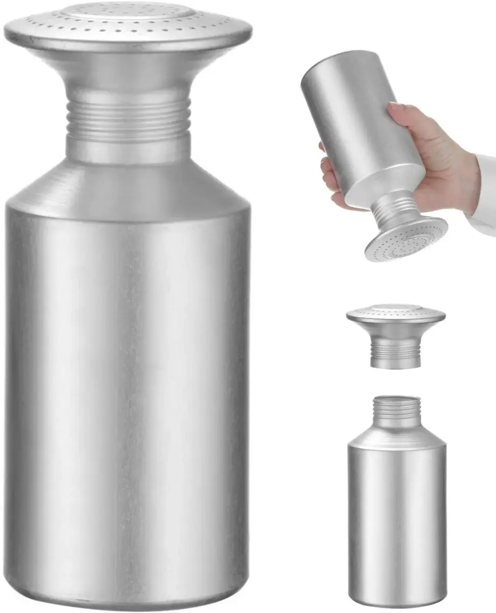 HENDI Zoutstrooier 630105 - Ø80x195mm - Zilver