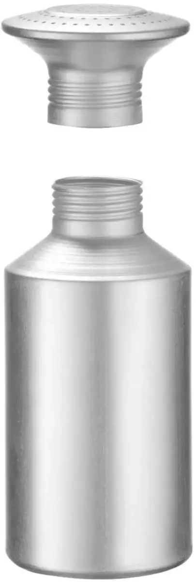 HENDI Zoutstrooier 630105 - Ø80x195mm - Zilver - afbeelding 6 van 6