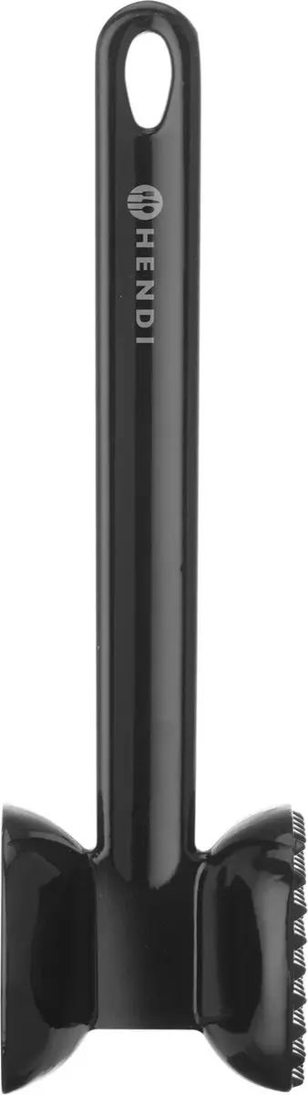HENDI 513118 Dubbelzijdige Vleeshamer - 255mm - Zwart