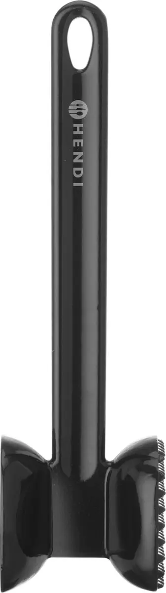 HENDI 513118 Dubbelzijdige Vleeshamer - 255mm - Zwart - afbeelding 6 van 6