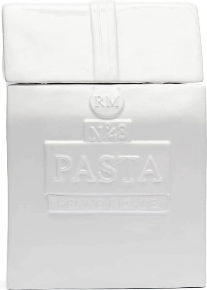 Riviera Maison Voorraadpot Pasta Wit