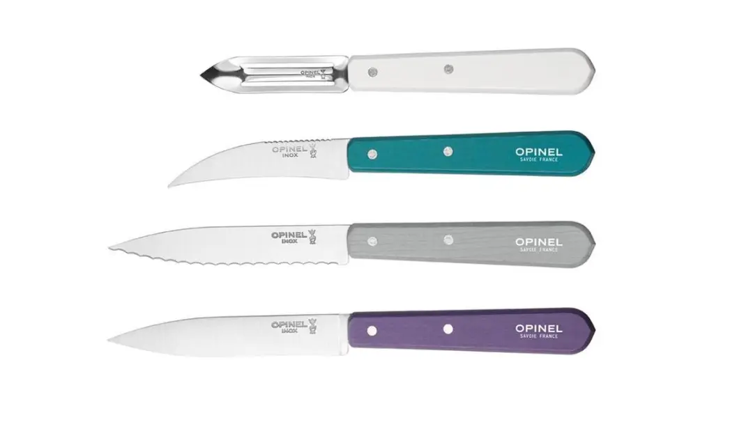 Opinel ArtDeco Keukenset 4-delig - Multicolor