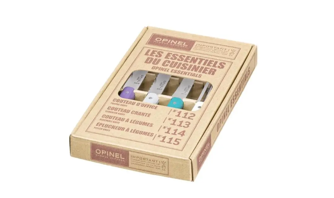 Opinel ArtDeco Keukenset 4-delig - Multicolor