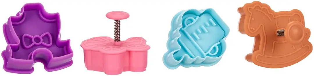 Ibili Baby Koekjesvormset 4-delig