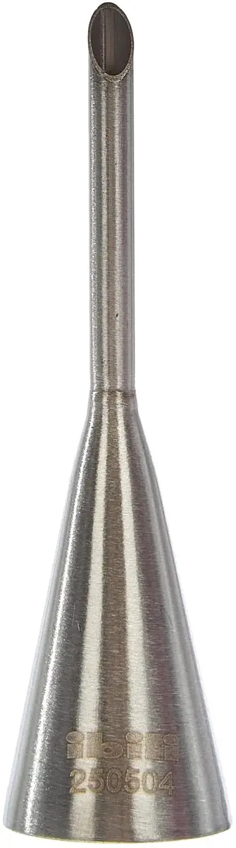 Ibili Petit Choux Boquilla Relleno 4mm - Zilver