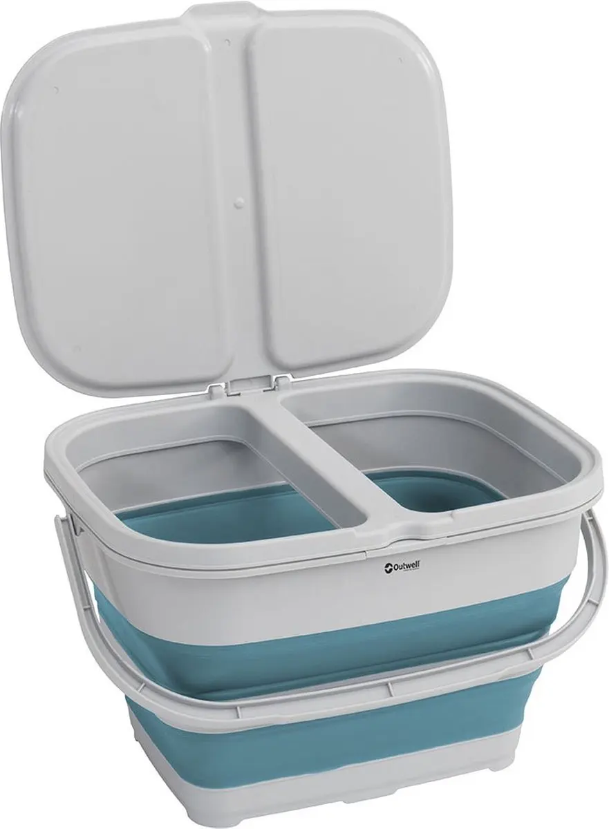 Outwell Opvouwbare Dubbele Emmer Classic Blue