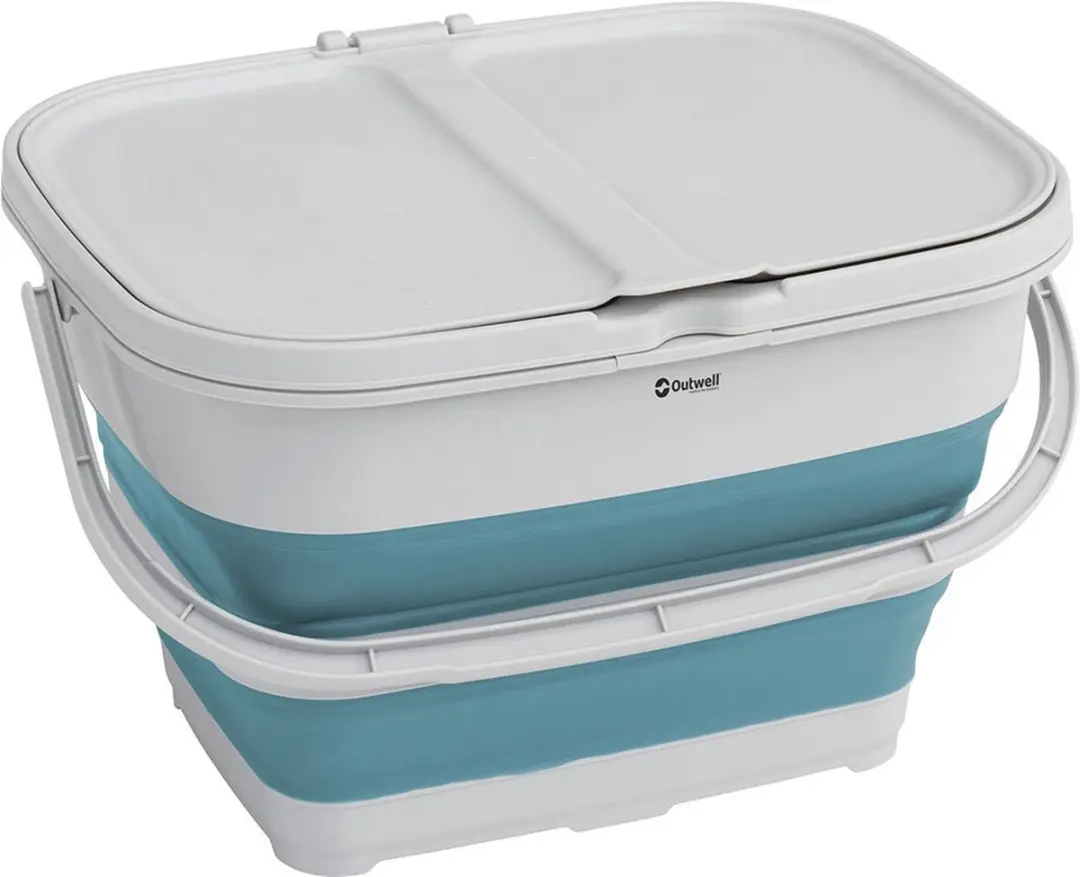 Outwell Opvouwbare Dubbele Emmer Classic Blue