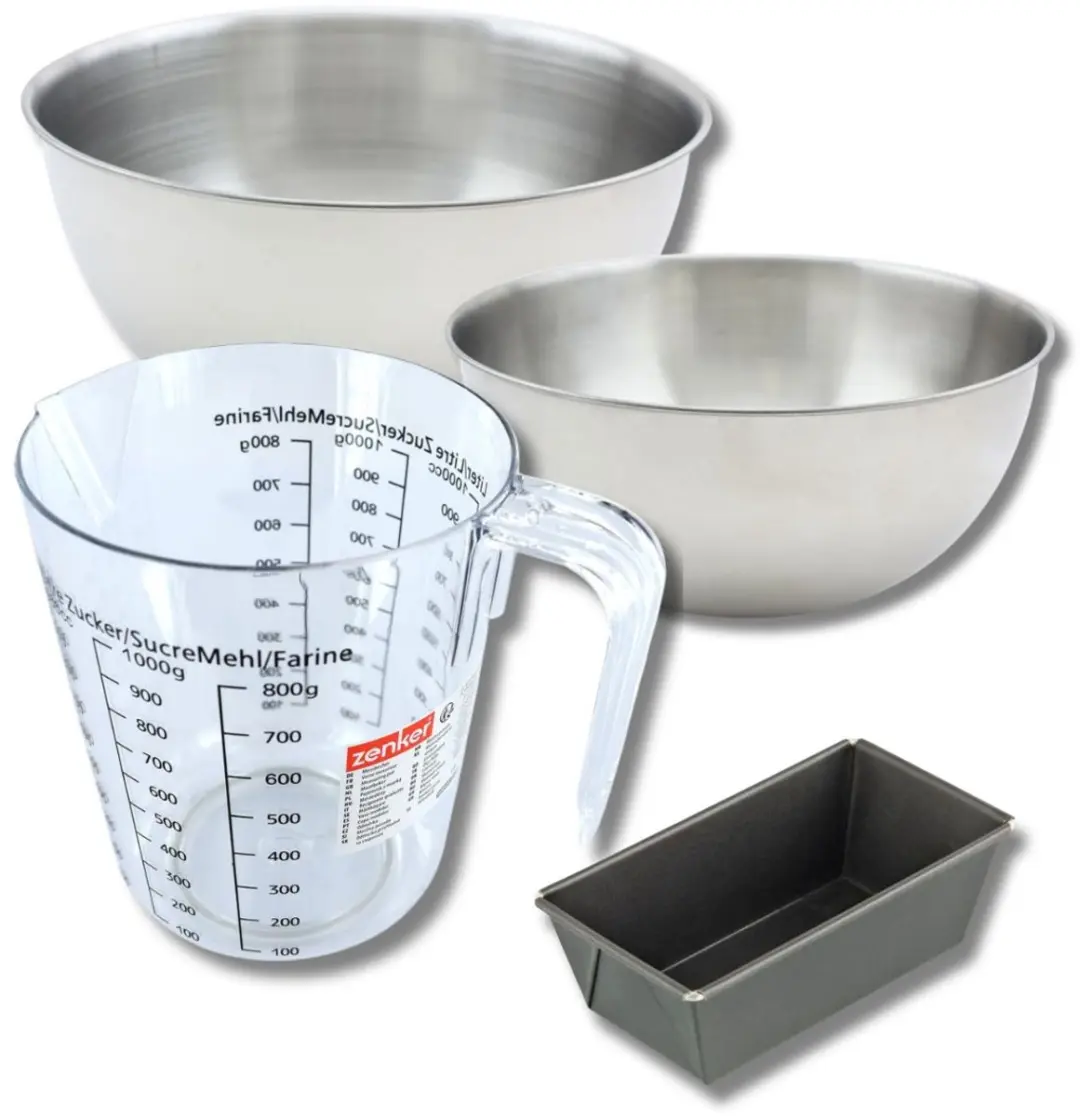 Zenker Bakkerset Mini Cakevorm 16cm