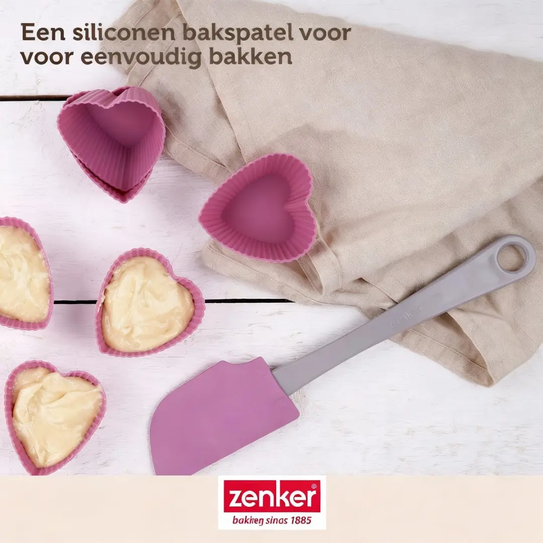 Zenker Bakkerset Mini Cakevorm 16cm - 2 Kommen + Maatbeker