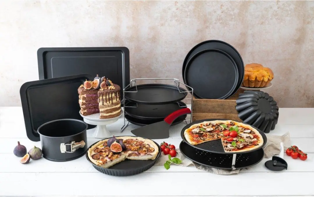 Zenker Special Countries Panettonevormen Set 2x 18cm - Zwart