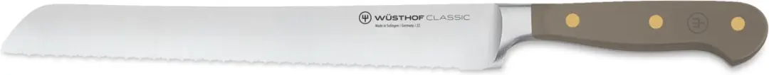Wusthof Classic Broodmes 23cm - Velvet Oyster - afbeelding 6 van 6