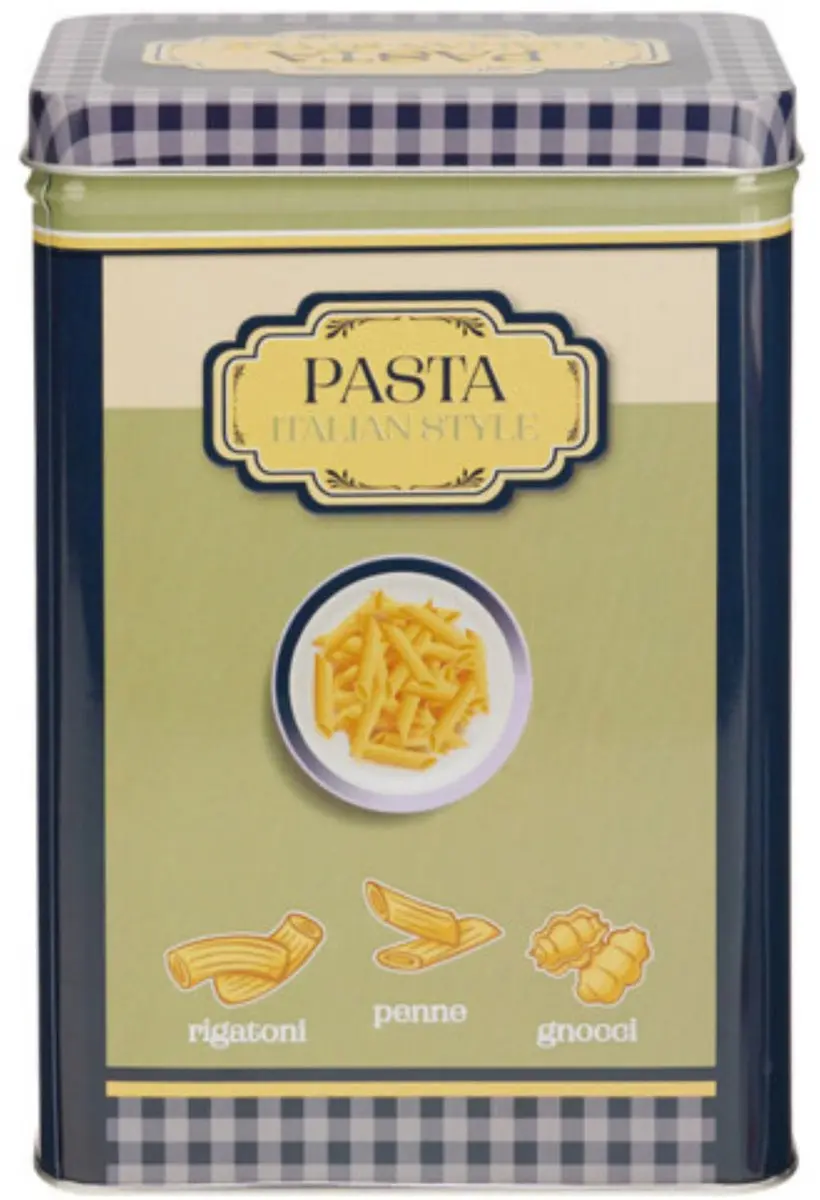Excellent Houseware Nostalgia Pasta Bewaarblik