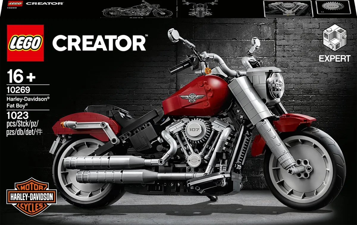 LEGO Creator Expert Harley-Davidson Fat Boy 10269