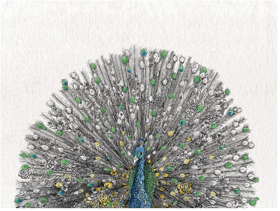 Maxwell & Williams Marini Ferlazzo Birds Theedoek 50x70cm