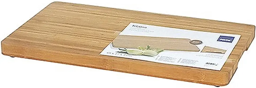 Kela Kiana Bamboe Snijplank 45x27cm - Bruin