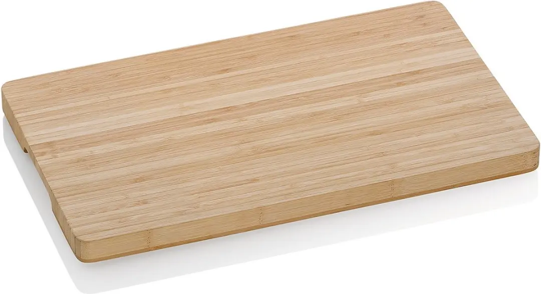 Kela Kiana Bamboe Snijplank 45x27cm - Bruin