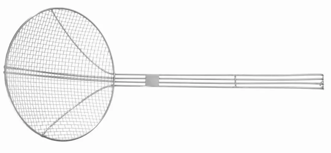 HENDI Frituurschep Ø220x540mm - Roestvast Staal