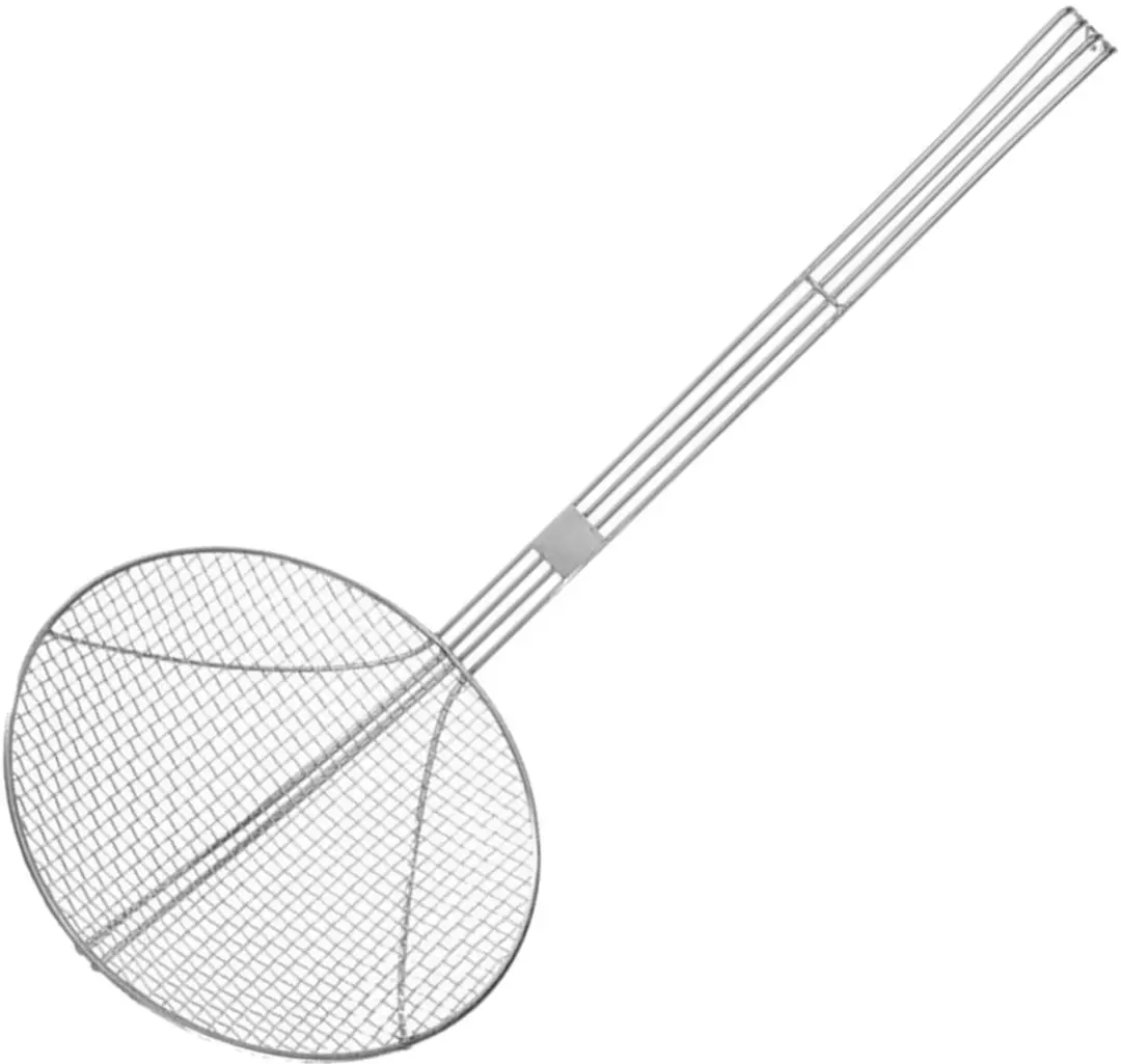 HENDI Frituurschep Ø220x540mm - Roestvast Staal