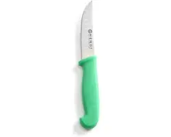 HENDI Universeelmes Gekarteld 205mm - Groen HACCP Heft