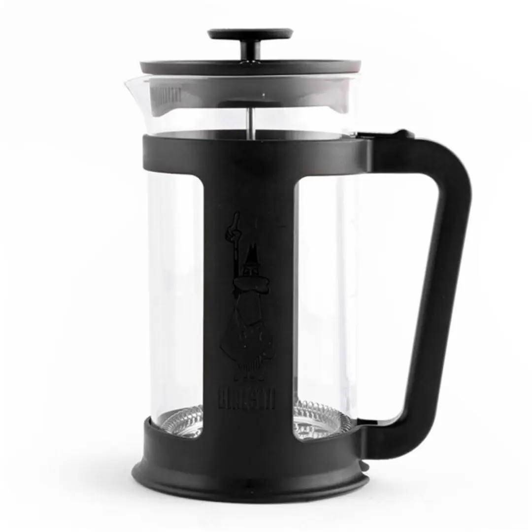 Bialetti Smart French Press 1L - 8 Koppen - Zwart - afbeelding 6 van 6