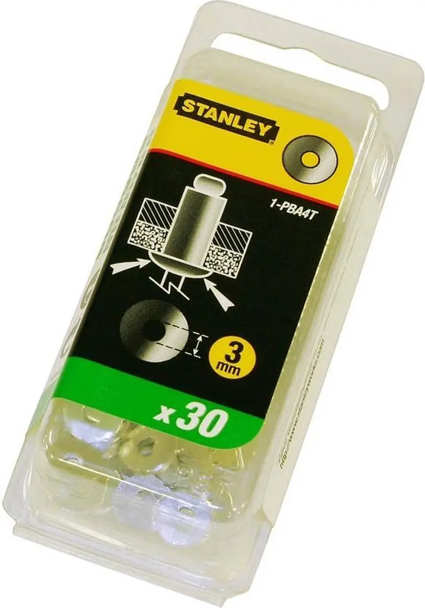 Stanley Sluitringen Aluminium 5mm