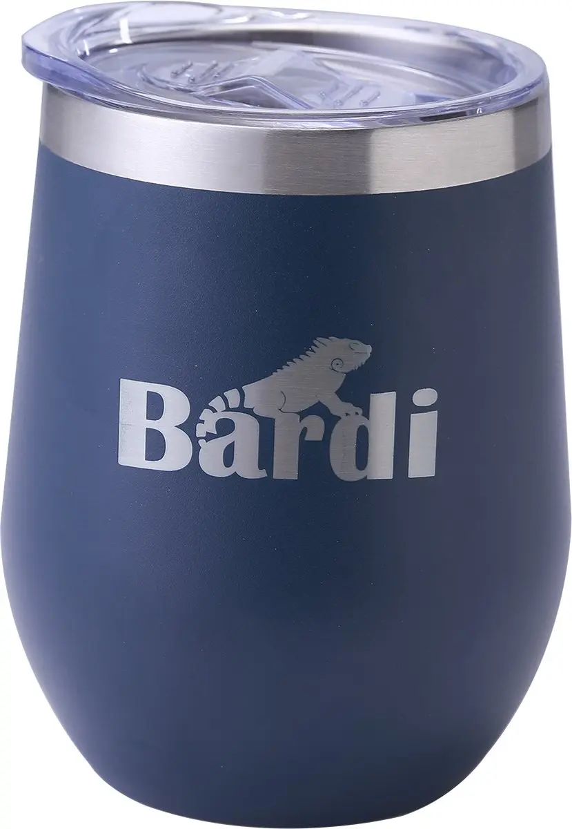 Bardi BA74327 Thermosbeker - 360ml - Blauw