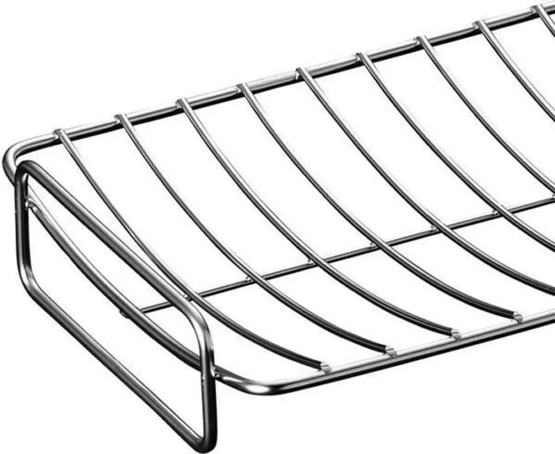 Scanpan Braadrek 26x19cm - Zilver