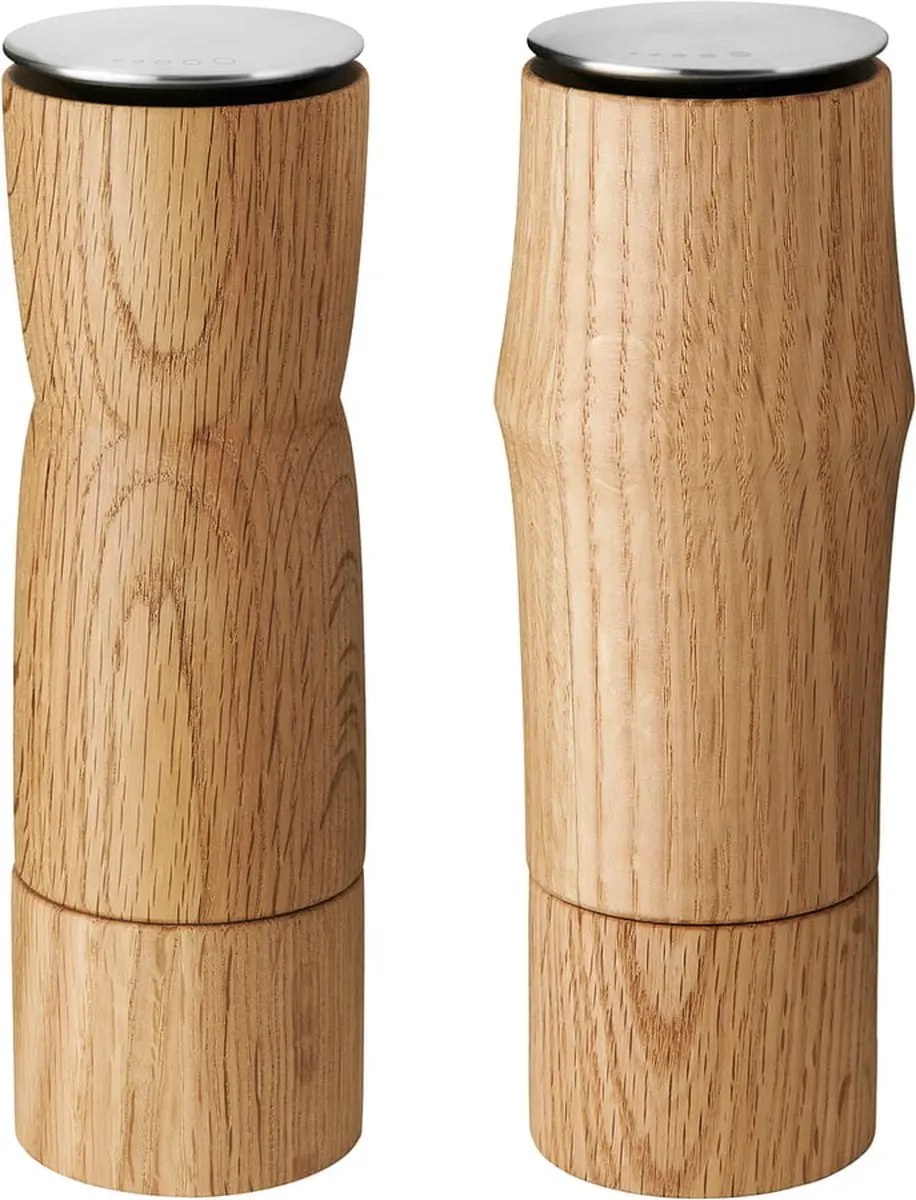 Stelton Storm Zout- en Pepermolen Eik