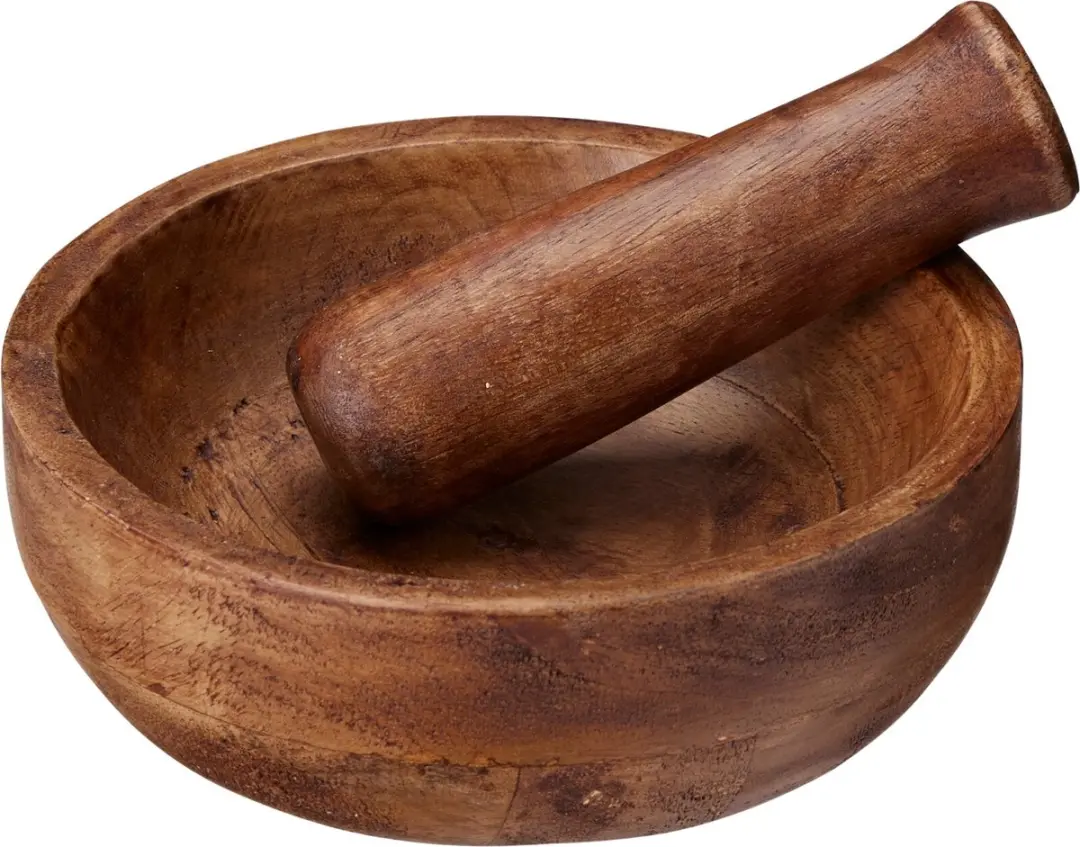 Excellent Houseware Mangohout Vijzel 15cm