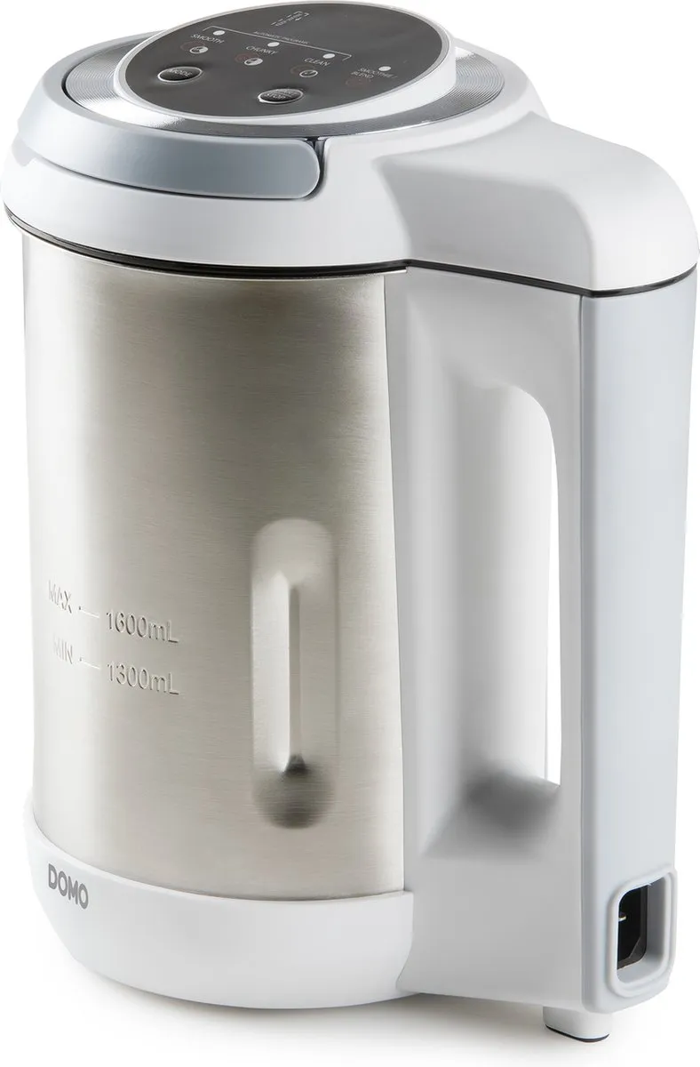 Domo DO737BL Soepmaker 1000W - 1,6L - 4 Programma's - afbeelding 6 van 6